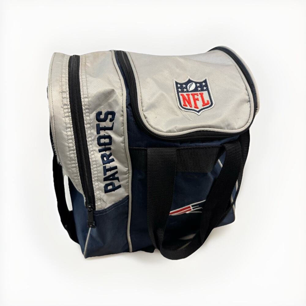 KR Strikeforce NFL Patriots Ball Tote Bowling Bag